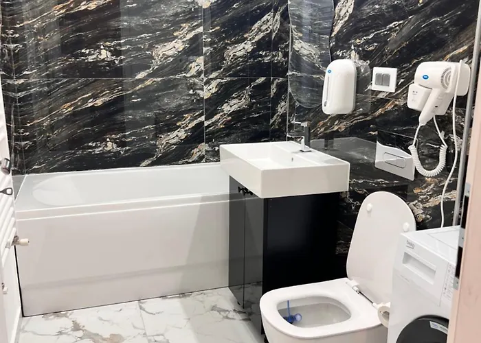 Garsoniera De Lux Apartman Craiova